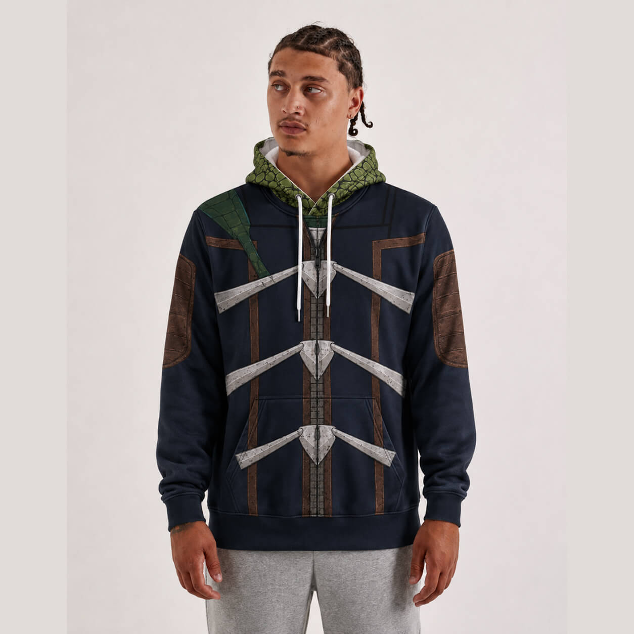 Dorohedoro Caiman Pullover  Hoodie