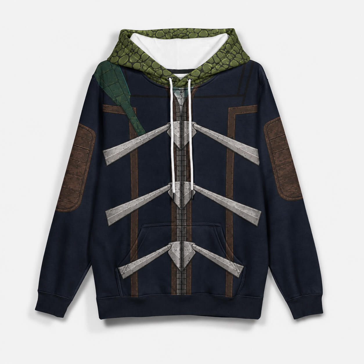 Dorohedoro Caiman Pullover  Hoodie