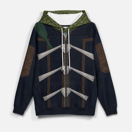 Dorohedoro Caiman Pullover  Hoodie