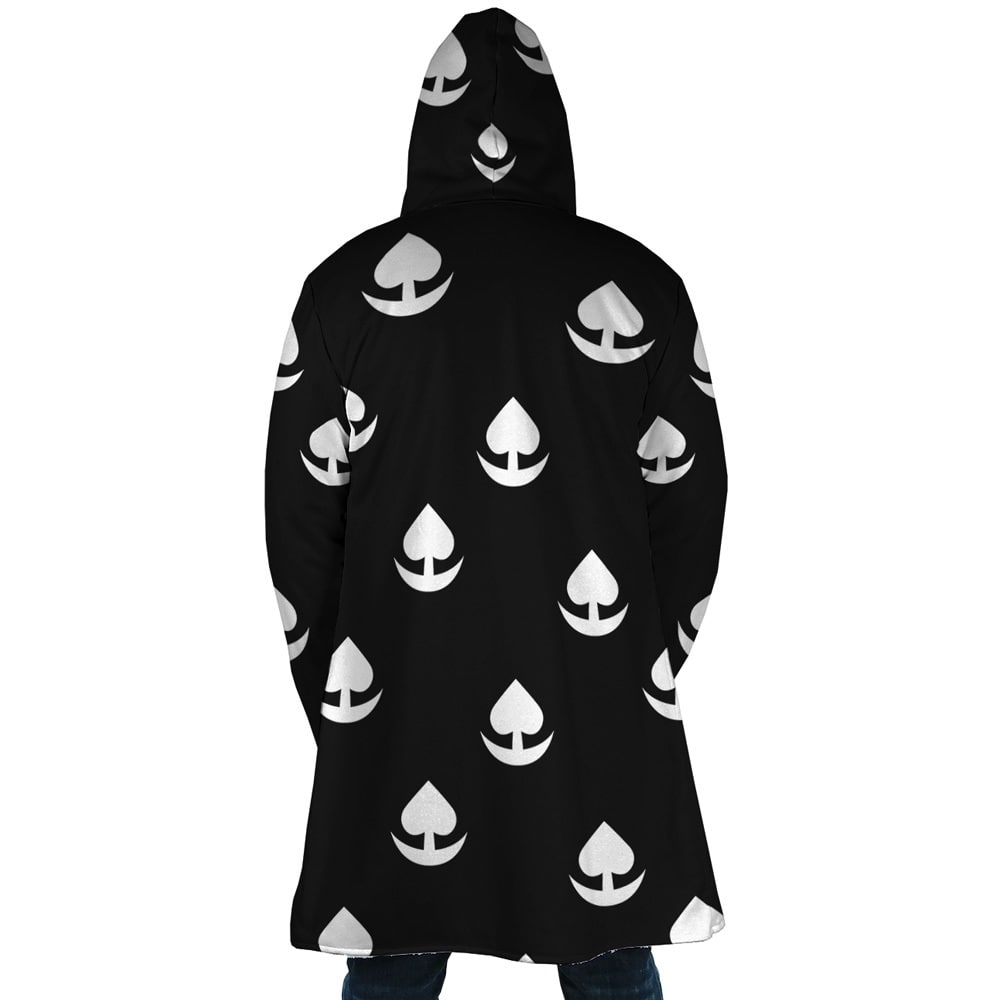 Hyakkimaru Dororo Hooded Cloak Coat
