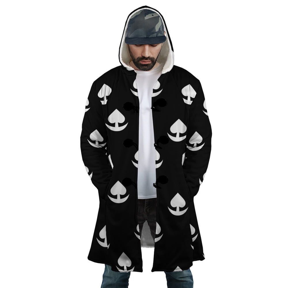 Hyakkimaru Dororo Hooded Cloak Coat