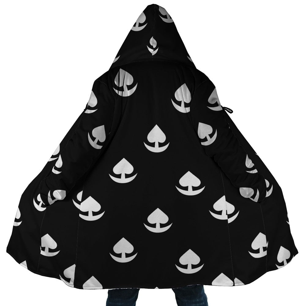 Hyakkimaru Dororo Hooded Cloak Coat