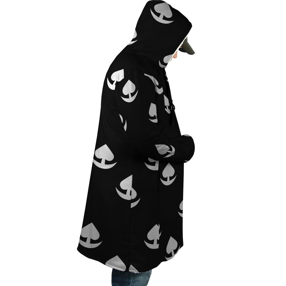 Hyakkimaru Dororo Hooded Cloak Coat