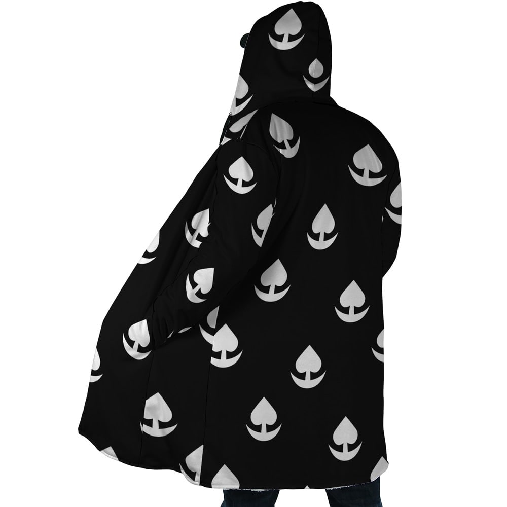 Hyakkimaru Dororo Hooded Cloak Coat