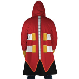 Dr. Eggman Sonic the Hedgehog Dream Hooded Cloak Coat