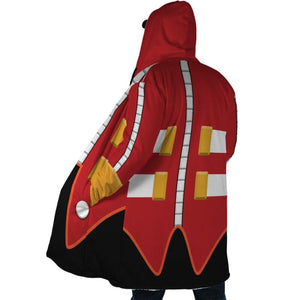 Dr. Eggman Sonic the Hedgehog Dream Hooded Cloak Coat