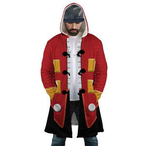 Dr. Eggman Sonic the Hedgehog Dream Hooded Cloak Coat