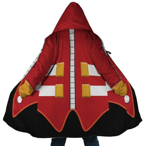 Dr. Eggman Sonic the Hedgehog Dream Hooded Cloak Coat