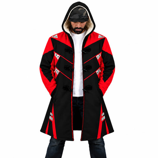 Dr. Eggman Sonic the Hedghog Hooded Cloak Coat
