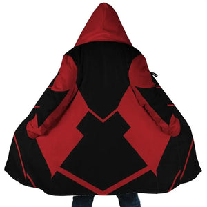 Dr. Eggman Sonic the Hedgeho PC Hooded Cloak Coat