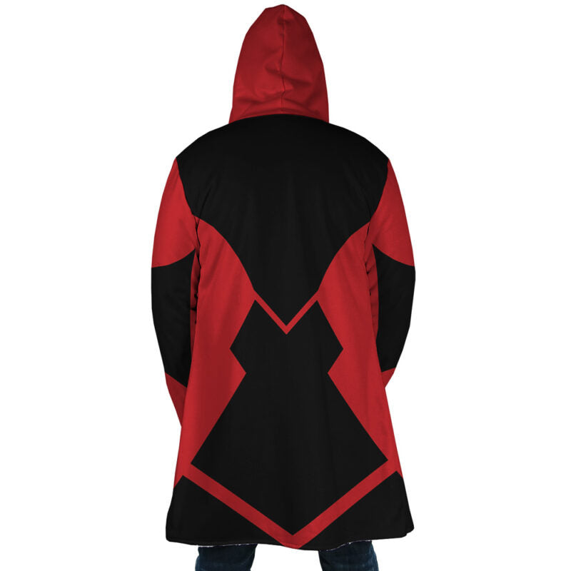 Dr. Eggman Sonic the Hedgeho PC Hooded Cloak Coat