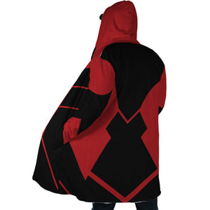 Dr. Eggman Sonic the Hedgeho PC Hooded Cloak Coat