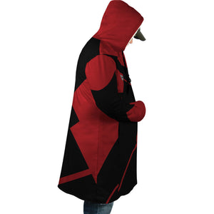 Dr. Eggman Sonic the Hedgeho PC Hooded Cloak Coat