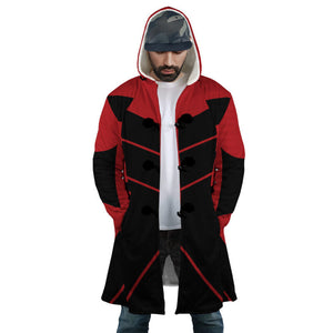 Dr. Eggman Sonic the Hedgeho PC Hooded Cloak Coat