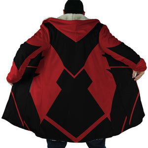 Dr. Eggman Sonic the Hedgeho PC Hooded Cloak Coat