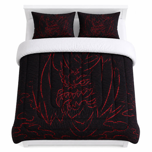 Dragon Comforter Bedding