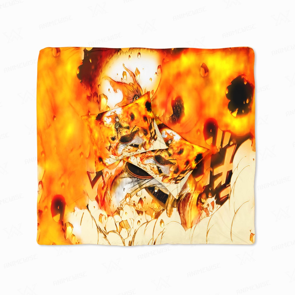 Dragon Slayer Natsu Dragneel Fire Fist Duvet Cover Bedding