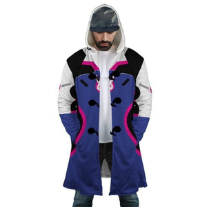 Overwatch Dva Hooded Cloak Coat