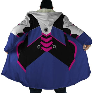 Overwatch Dva Hooded Cloak Coat