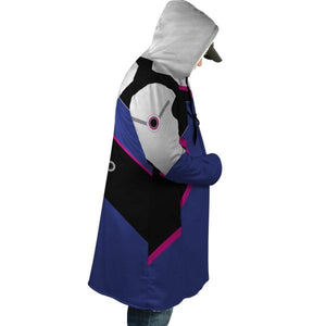 Overwatch Dva Hooded Cloak Coat