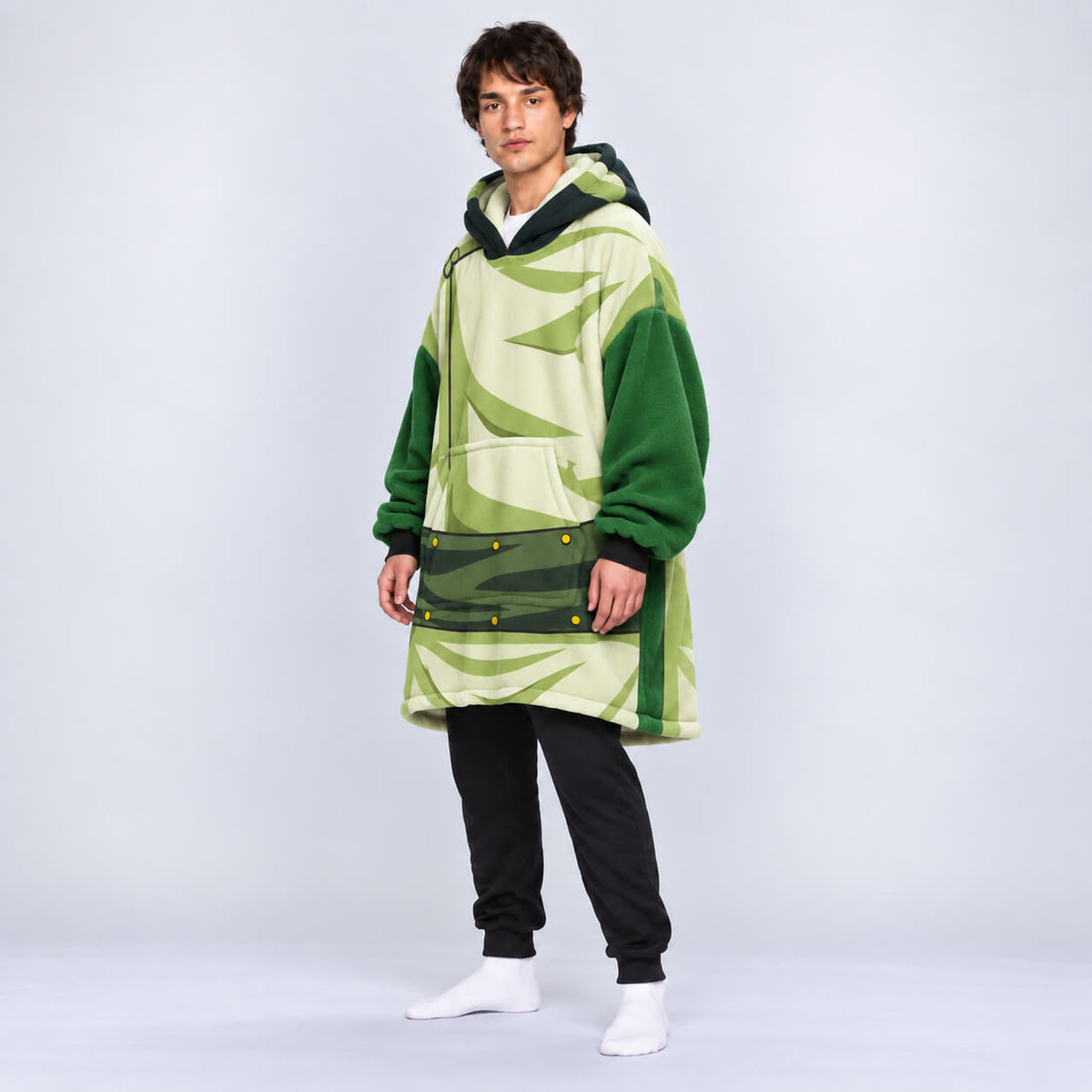 DS-Final Selection Übergroßer Deckenpullover