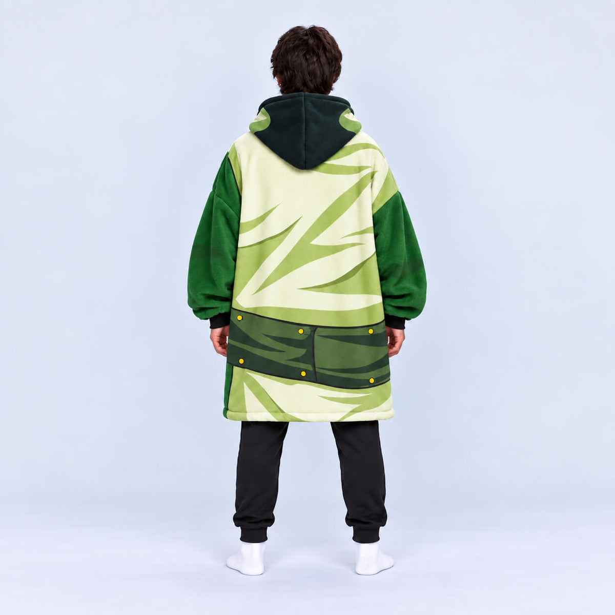 Avatar Earth Kingdom earthbender blanket hoodie