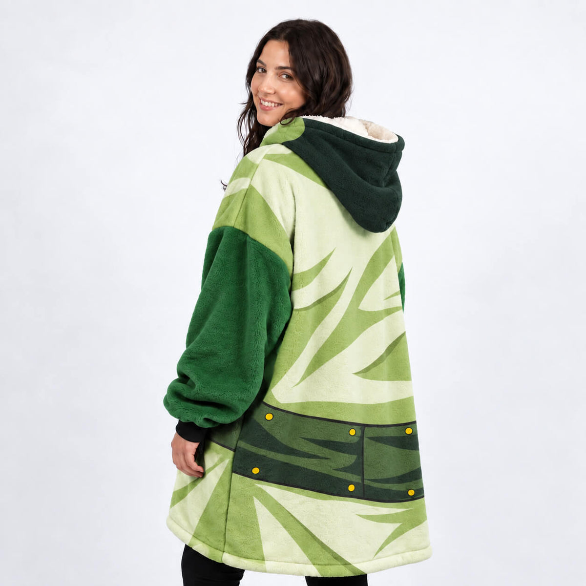 Avatar Earth Kingdom earthbender blanket hoodie