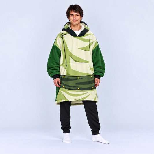 Avatar Earth Kingdom earthbender blanket hoodie