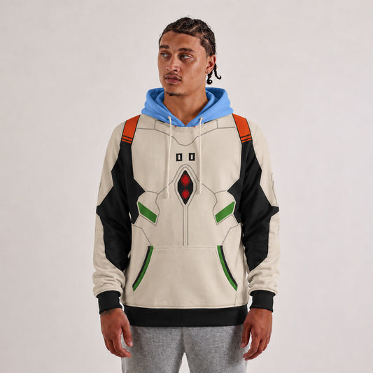 Neon Genesis Evangelion Unit-01 Pullover Hoodie