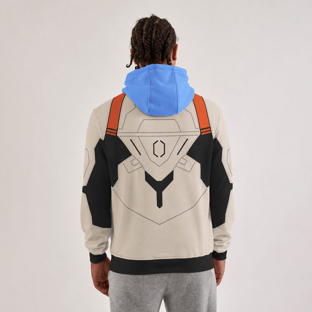 Neon Genesis Evangelion Unit-01 Pullover Hoodie