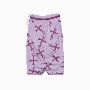 Cross Heart Basketball Shorts