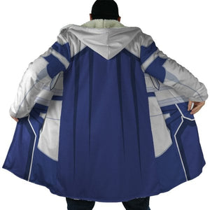 Sword Art Online Eugeo Hooded Cloak Coat