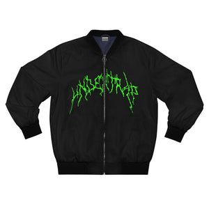 Evangelion Rei Skeleton Brushed Genesis Neon Bomber Jacket