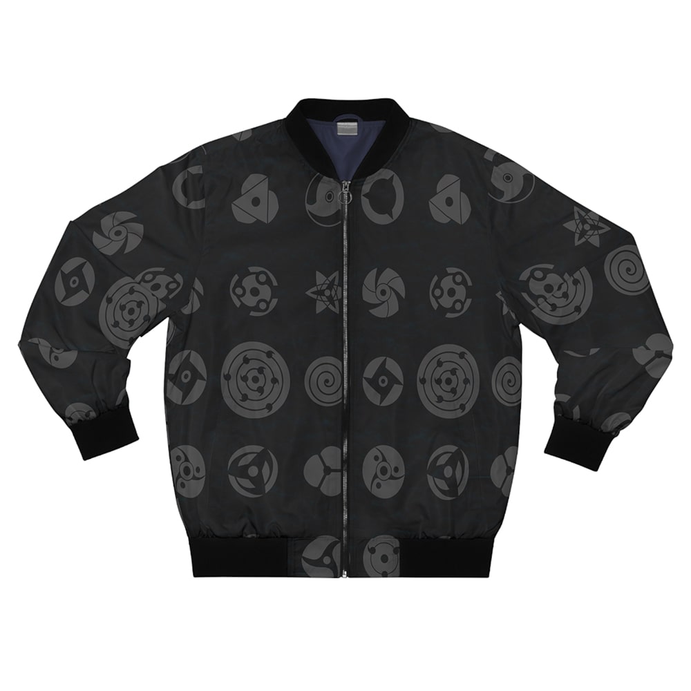 All Anime Eyes Inspired Bomber Jacket