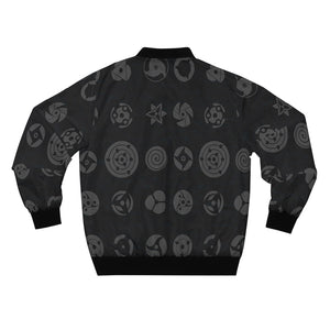 All Anime Eyes Inspired Bomber Jacket