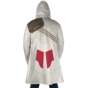 Ezio Auditore Assassin's Creed Hooded Cloak Coat