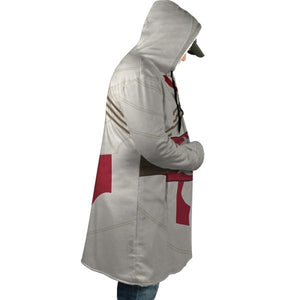 Ezio Auditore Assassin's Creed Hooded Cloak Coat