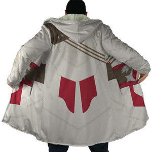 Ezio Auditore Assassin's Creed Hooded Cloak Coat