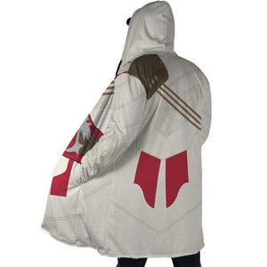 Ezio Auditore Assassin's Creed Hooded Cloak Coat