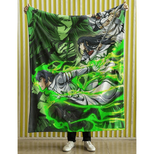 Fanart Characters The Wrong Way to Use Healing Magic Throw Blanket