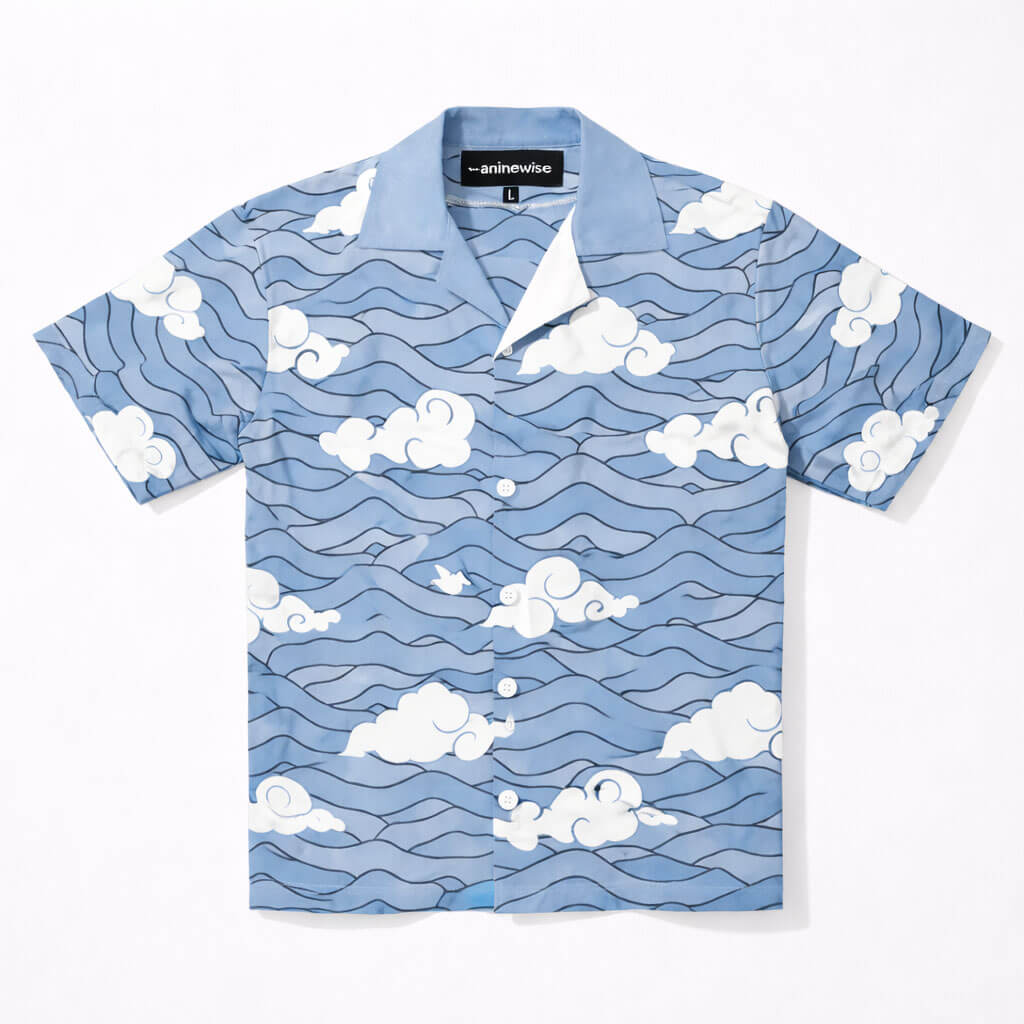 Tanjiro Kamado Demon Slayer Letzte Auswahl Button Up Shirt