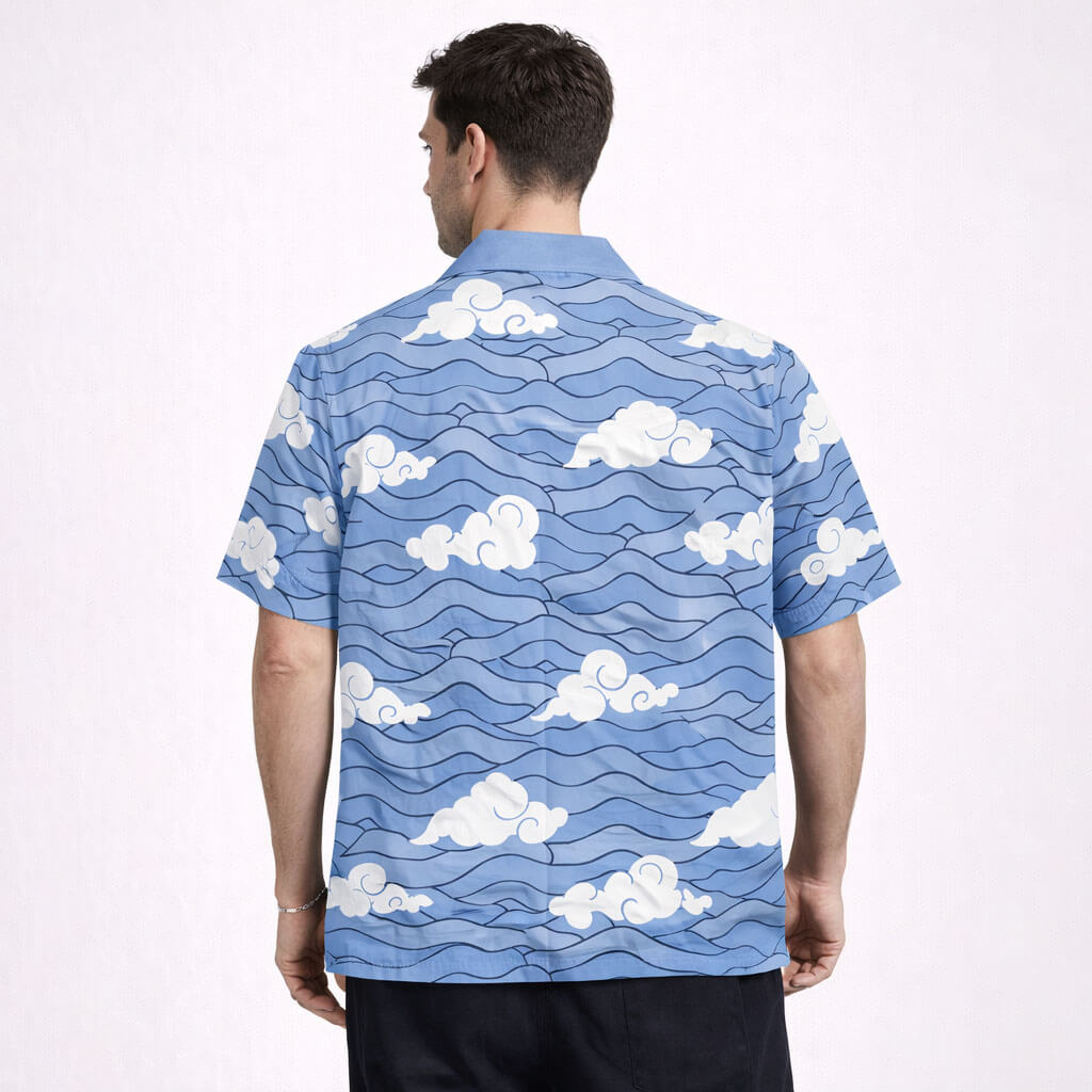 Tanjiro Kamado Demon Slayer Letzte Auswahl Button Up Shirt