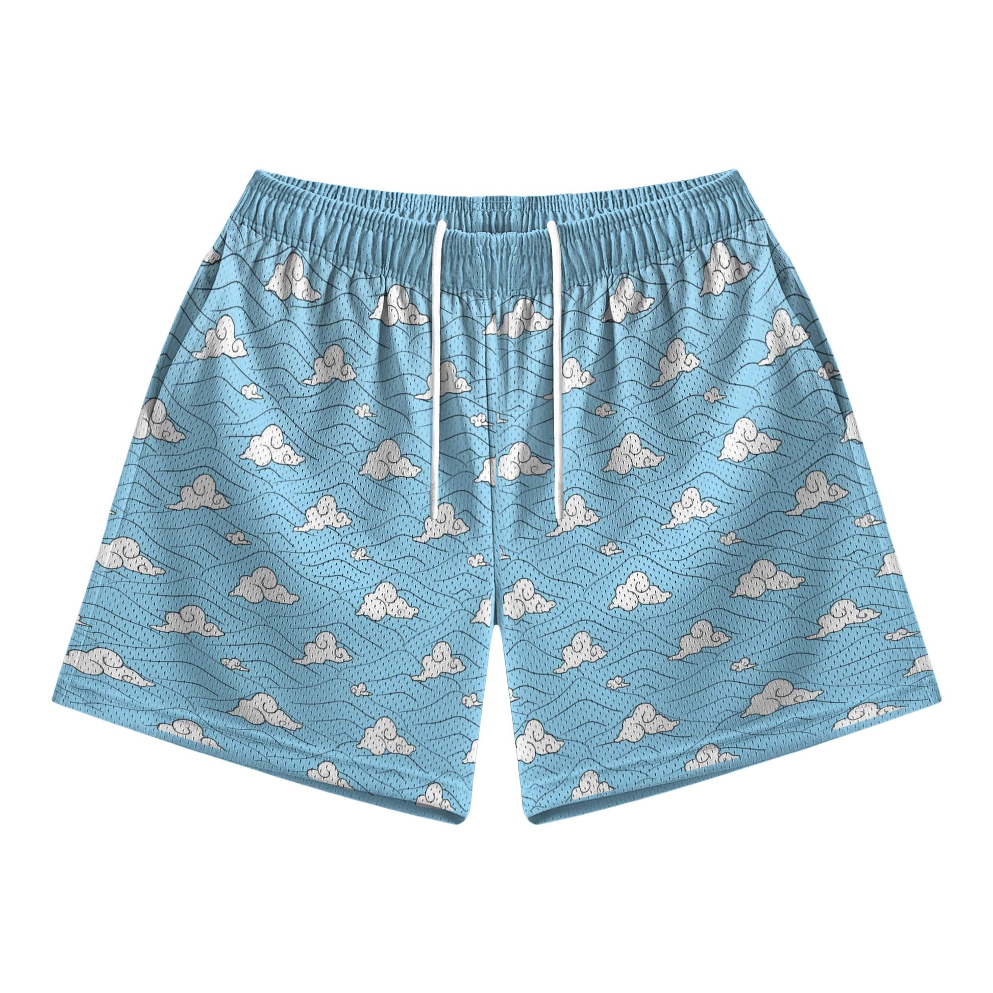 Final Selection Pattern Demon Slaying Corps Mesh shorts