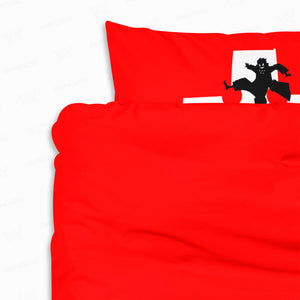 Fire Force Cross Style Cool Fire Force Comforter Set