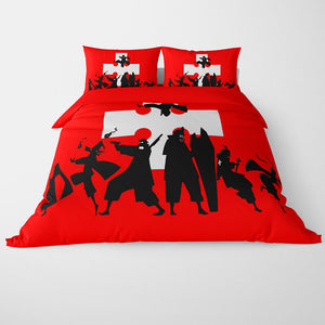 Fire Force Cross Style Cool Fire Force Duvet Cover Bedding