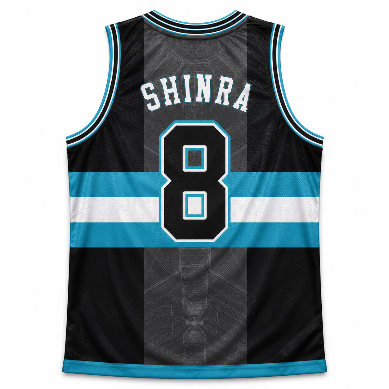 Fire Force Tokyo 8 Basketball Jersey