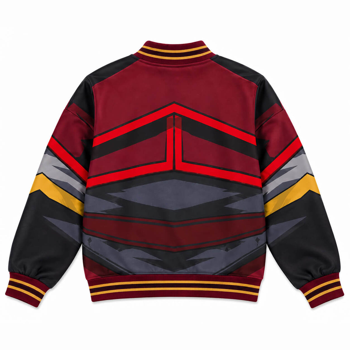 Fire Nation Uniform Avatar Varsity Jacket