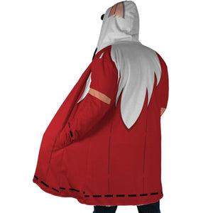 Fire Rat Robe Inuyahsa Hooded Cloak Coat