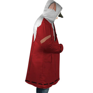 Fire Rat Robe Inuyahsa Hooded Cloak Coat