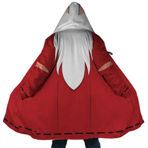 Fire Rat Robe Inuyahsa Hooded Cloak Coat